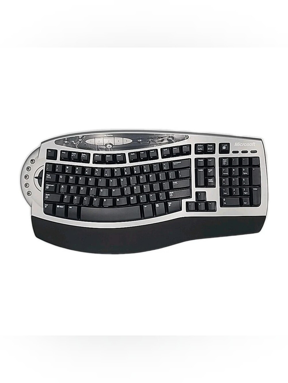 Microsoft Optical Desktop 4000 Wireless Comfort Curve Keyboard And Optical Mouse